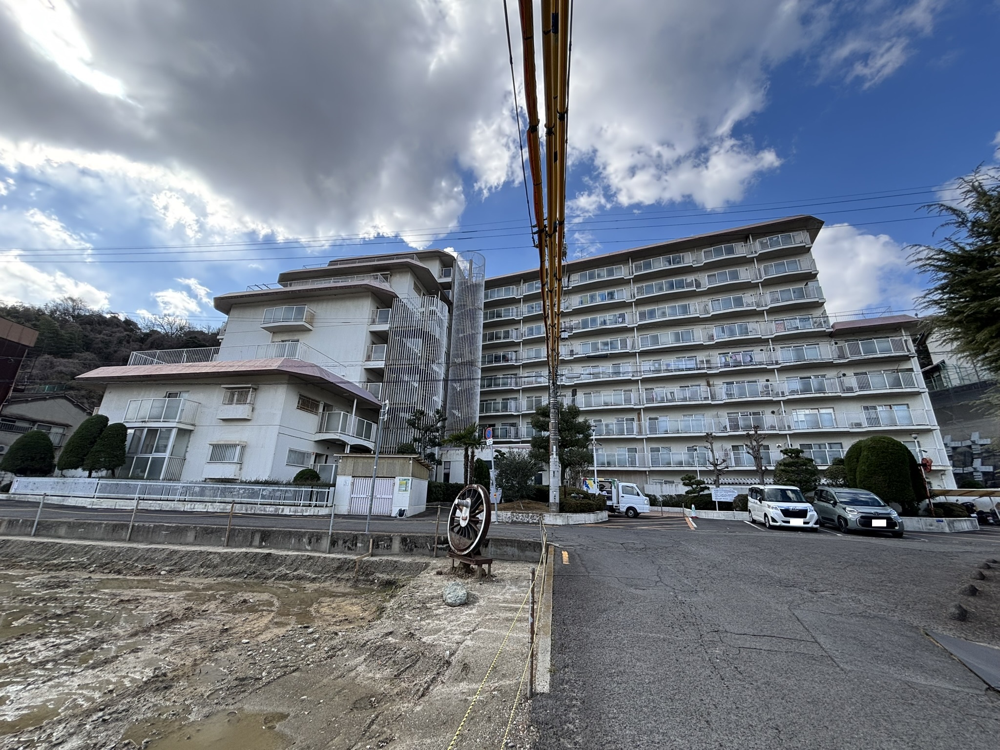 【新着物件】労住協第14ビル西宝町マンション　3LDK