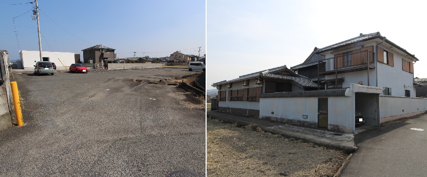 【新着物件】高松市牟礼町大町売り土地と中古戸建　セット販売
