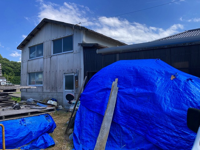 【新着物件】高松市香川町浅野倉庫　590万