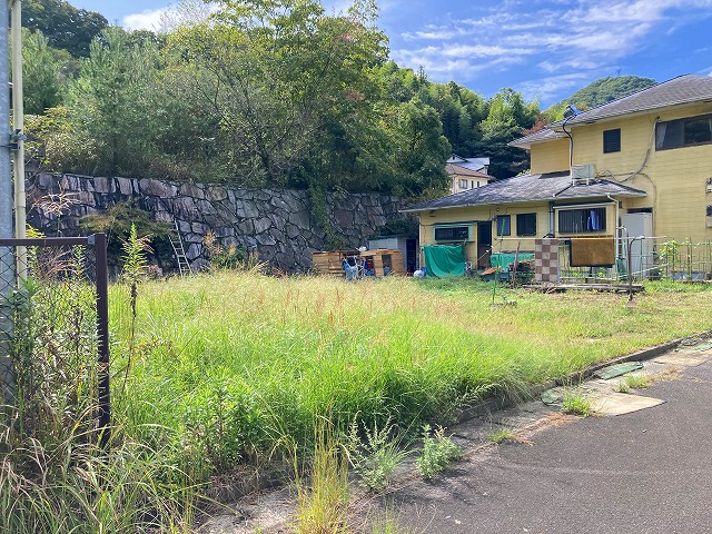 ☆価格変更☆高松市塩江町安原売り土地　約85坪　200万円