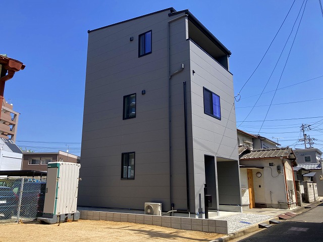 ☆価格変更☆高松市今里町　未入居住宅　2LDＫ　Ｐ2台可