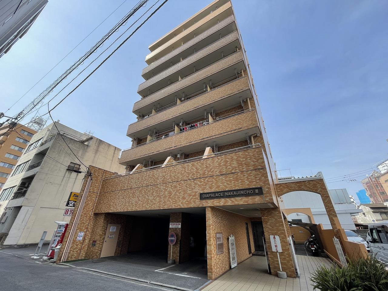 ☆価格変更☆ダイアパレス中新町第3　1DK　335万円