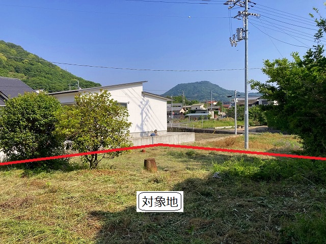 【新着物件】高松市生島町売り土地　約195坪　490万円
