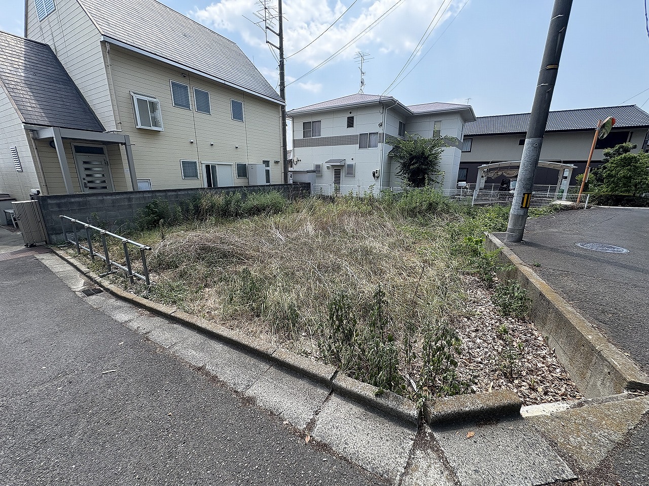 【新着物件】高松市鬼無町売り土地　約44坪　200万円