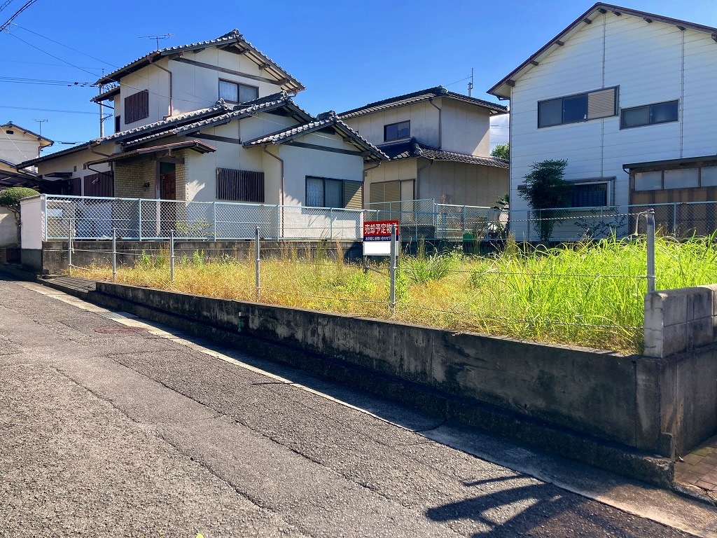 【新着物件】高松市香川町川東上売り土地　約53坪　190万円