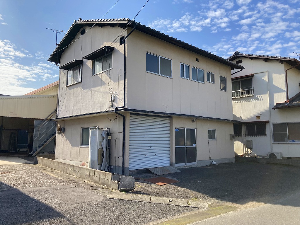 【新着物件】高松市木太町　売り土地　事務所+倉庫の建物付