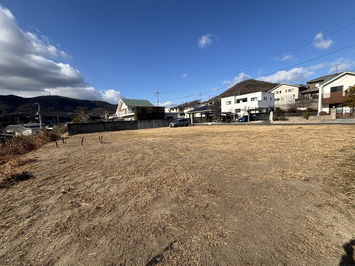 【新着物件】高松市神在川窪町　売り土地　浜街道近く　247坪