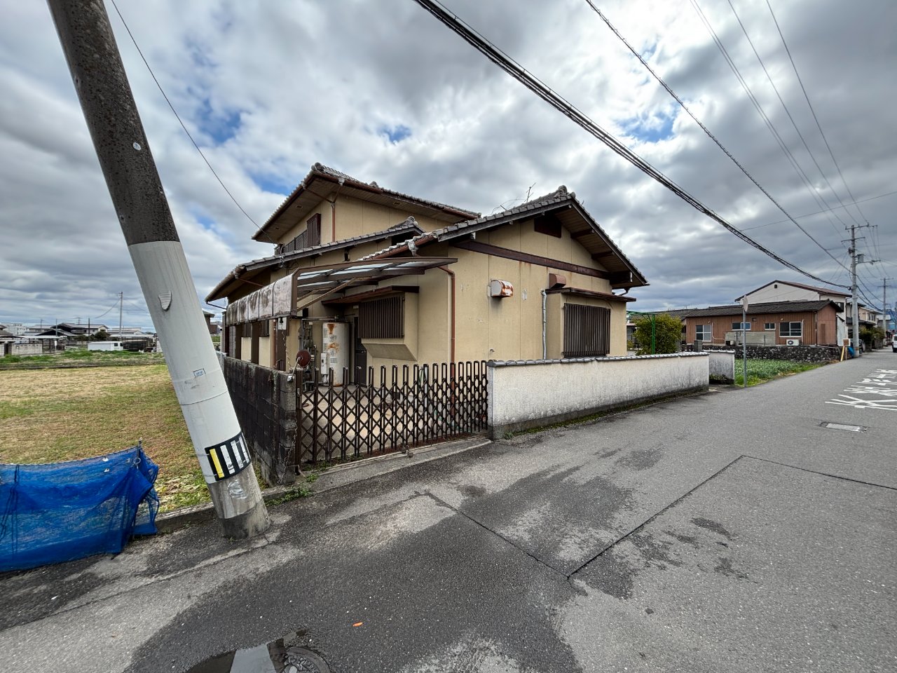 【新着物件】高松市香川町大野売り土地　約75坪　600万円