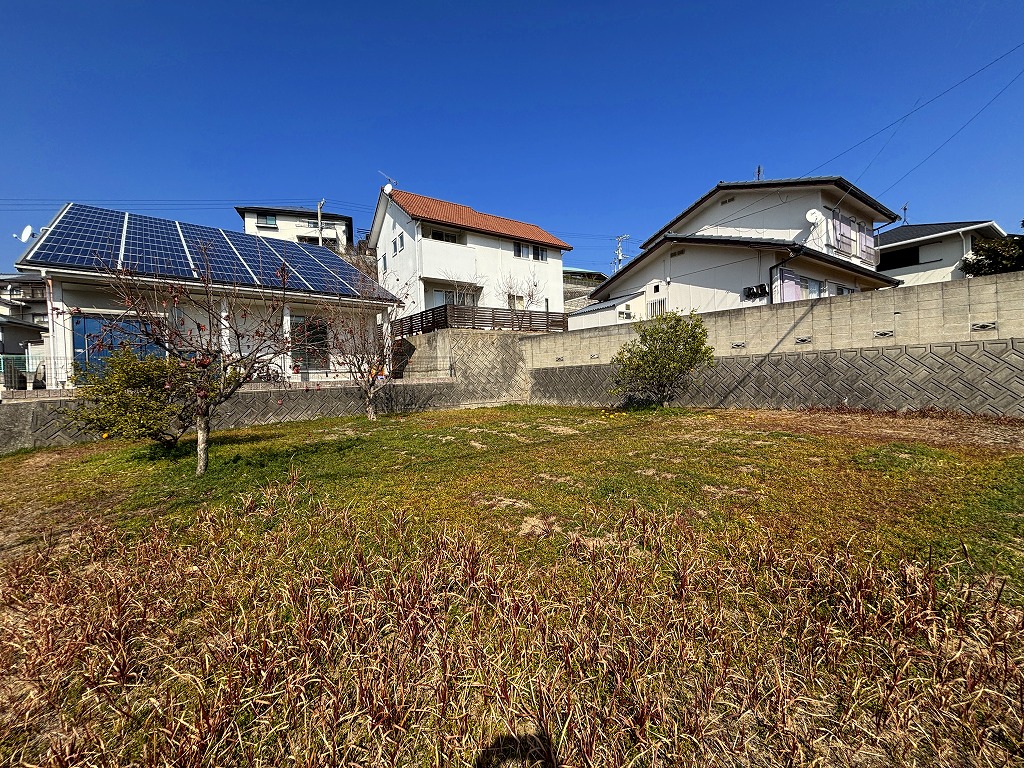 【新着物件】高松市国分寺町新居売り土地　約65坪　390万円