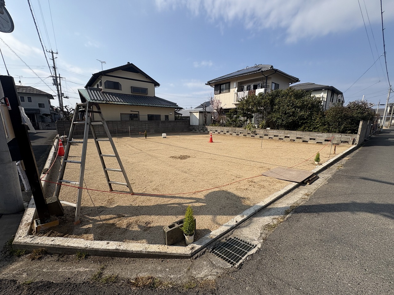 【新着物件】高松市高松町売り土地　64坪　750万円