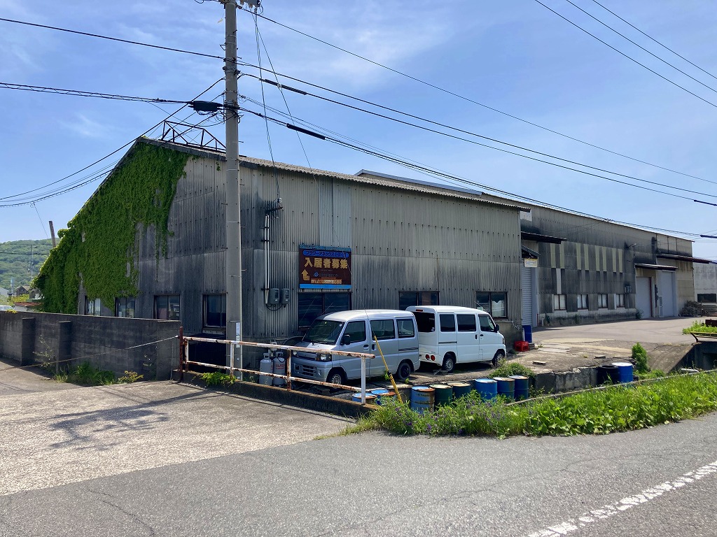 【新着物件】高松市香西東町倉庫2棟売り　3900万円