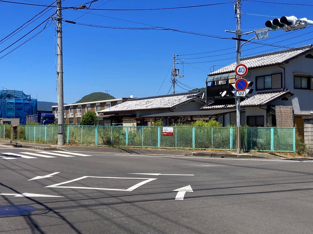 【新着物件】鹿角町売り土地　65坪　433万円　南東角地