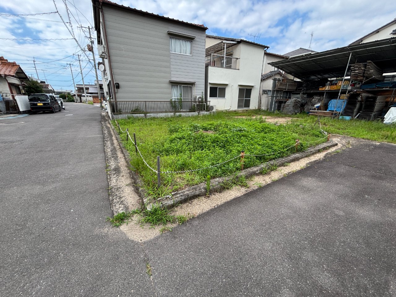 【新着物件】高松市多肥上町売り土地　18坪　200万円