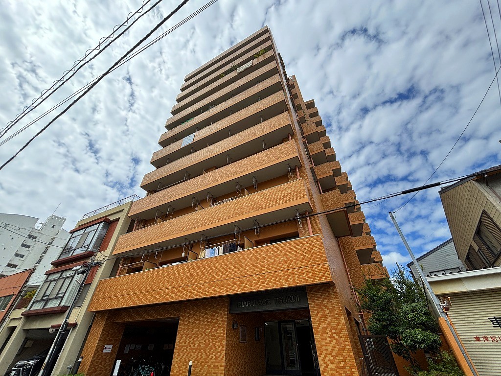 【新着物件】ダイアパレス築地　1K　290万円
