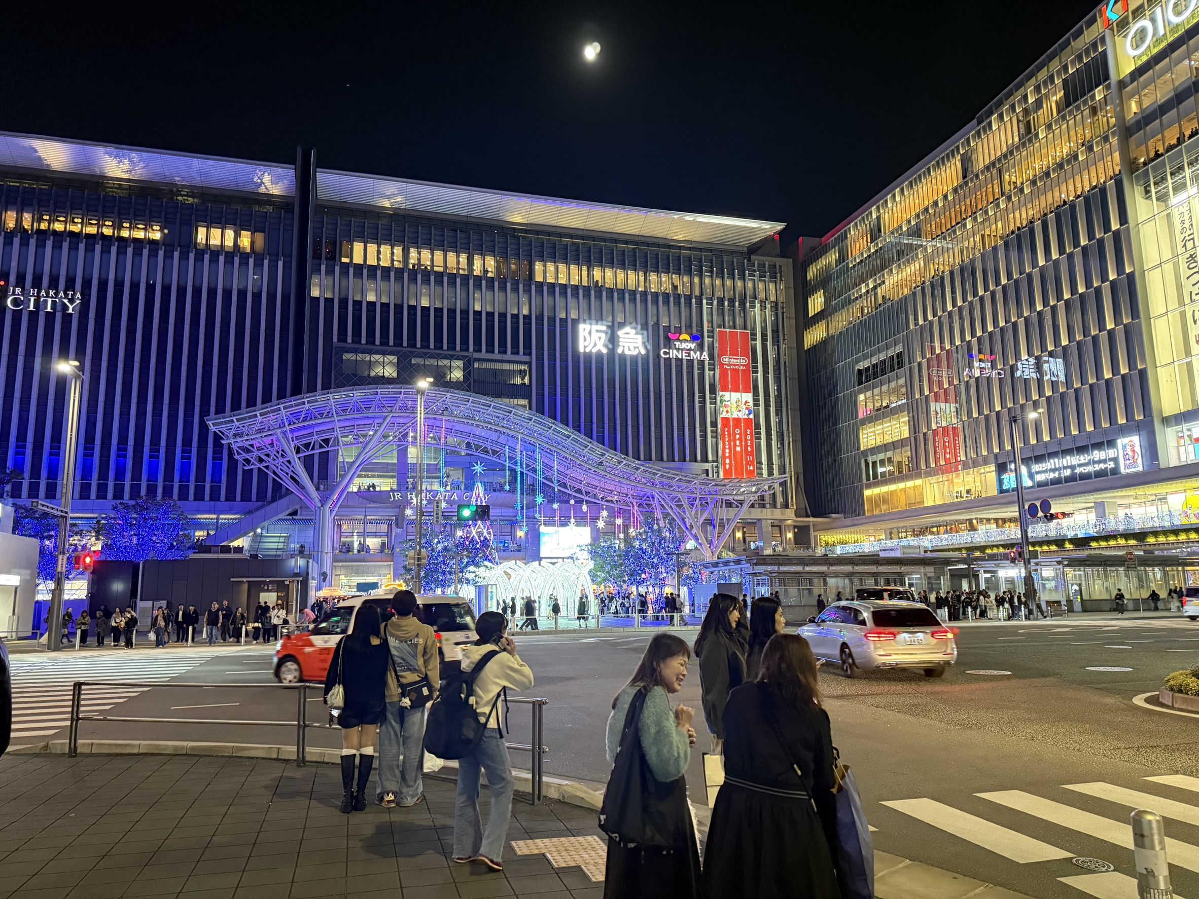 イルミネーションが彩る博多・天神❄️ この冬をもっと心地よく