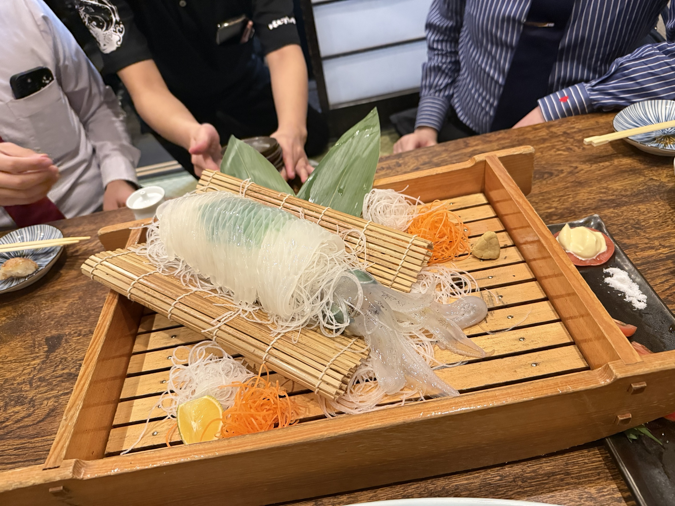 天神・博多の新鮮海鮮を満喫&#55358&#56721 R-estateスタッフの食事会レポ