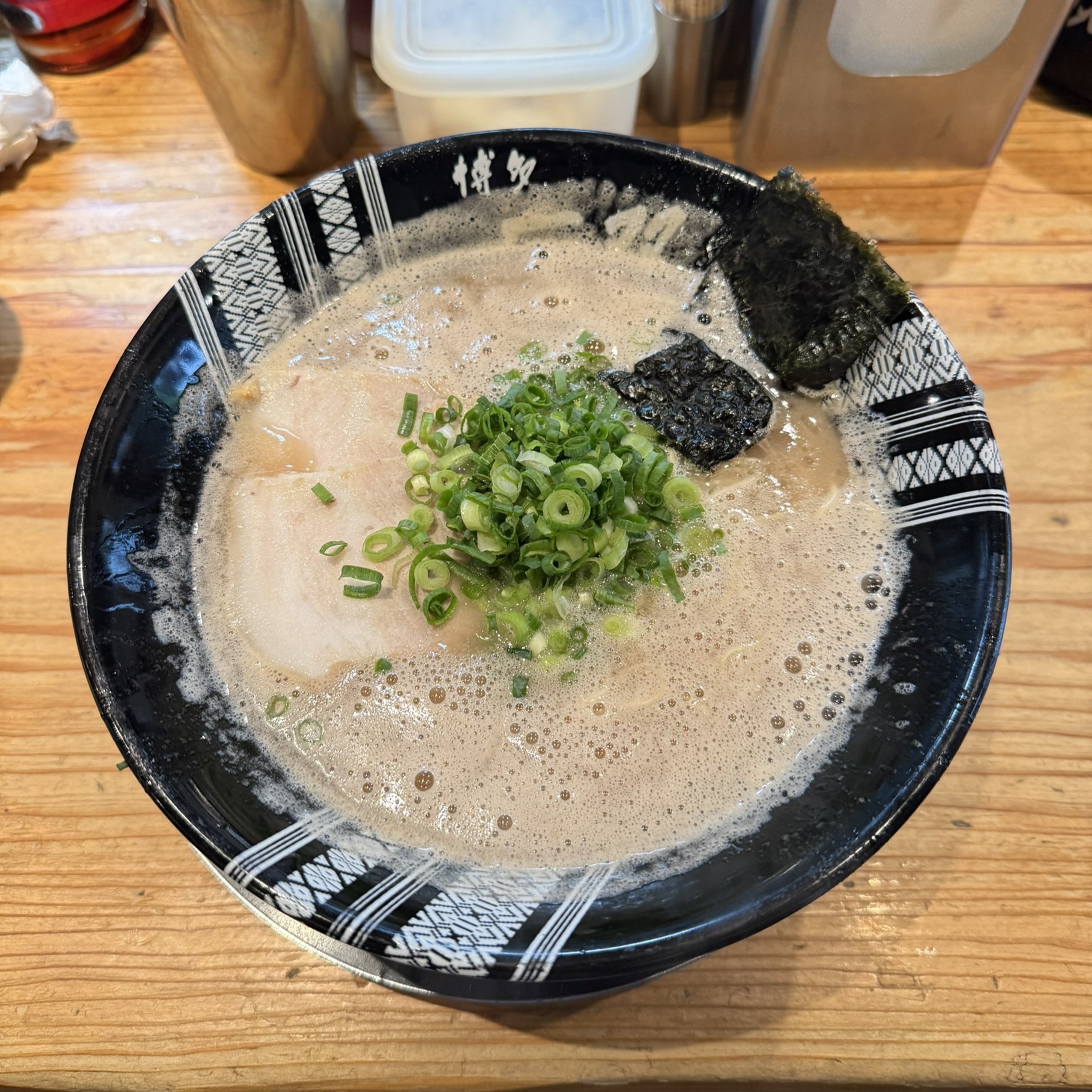 気温急降下！温かいラーメンでパワーチャージ
