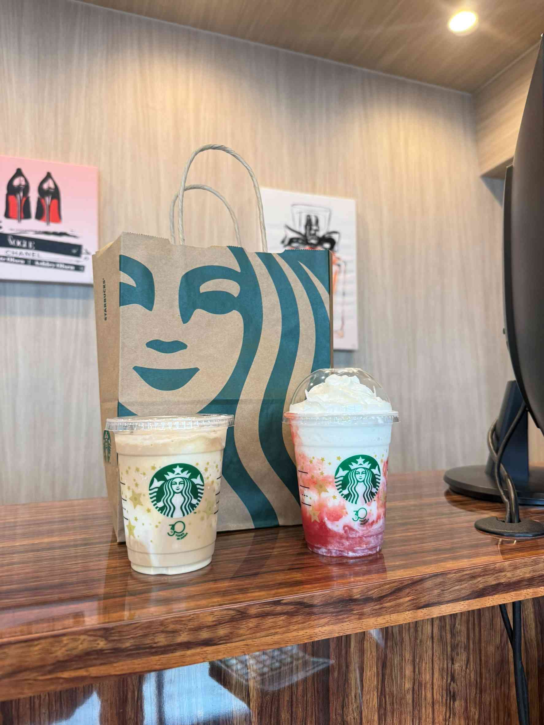 スタバとボクシングとGW ☕️&#55358&#56650